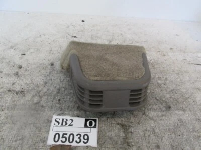 Cubierta de conducto de rejilla de ventilación de aire acondicionado trasero Acura RL 2004 para consola central Foto 1 de 4