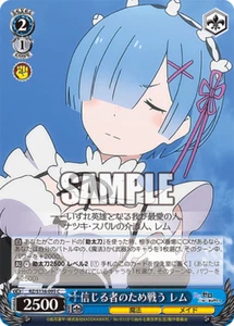 Fight for those you believe in Rem RZ/S116-095 C Re:Zero Vol 3 Weiss Schwarz - Picture 1 of 1