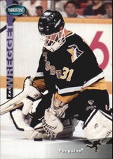 1994-95 Parkhurst SE Penguins Hockey Card #SE139 Ken Wregget