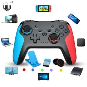 Bluetooth 2.4G Wireless Controller For Nintendo Switch Pro PC TV Box Smart Phone - Picture 1 of 19