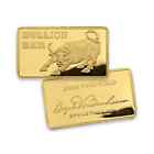 BULLion Bar .9999 Pure 24kt Gold Ingot/Bar