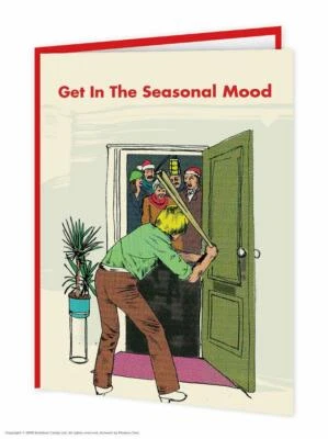 BRAINBOX CANDY / MODERN TOSS Modern Toss Christmas Cards Funny Hilarious Humour Cheeky Amusing Cartoon Comedy