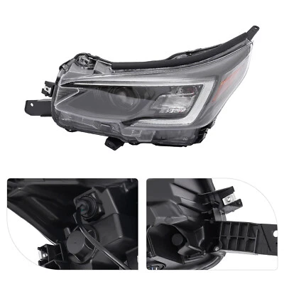 Left Driver's Side LED Headlight, Headlight for 2021-2022 Subaru Outback/Legacy - Imagem 1 de 4