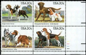 US Scott #2101a Plate Block of 4 Mint Never Hinged - Picture 1 of 1