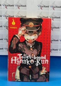 Toilet-Bound Hanako-Kun Inglés Manga Novela Gráfica Aidalro Vol 1 - Imagen 1 de 1
