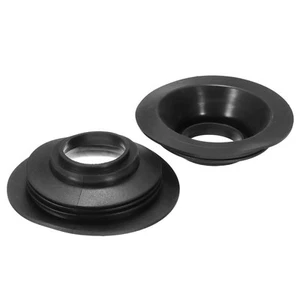 2X NUEVO 32mm 1.25" Impermeable HID LED Faro Cubierta Polvo Bombilla Sello Tapa H7 H8 - Imagen 1 de 5