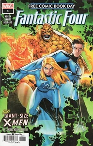Fantastic Four Giant-Size X-Men #1 Free Comic Book Day 2025 FCBD Marvel Comics - Picture 1 of 2