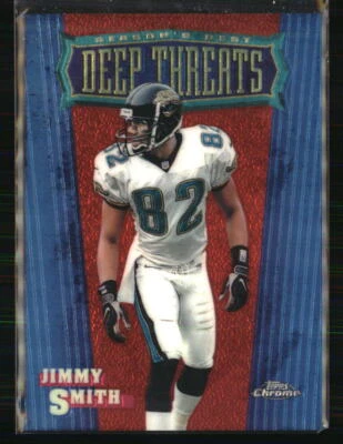 Jimmy Smith 1999 Topps #SB15 Football Card - Image 1 of 2