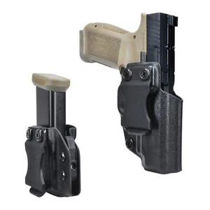 IWB Sweat Guard Holster & Mag Pouch COMBO - Pick Your Gun Model - Picture 1 of 11