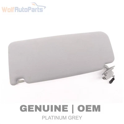 2001-2005 AUDI ALLROAD QUATTRO - Right SUN Visor / Mirror 4B0857552M - Image 1 of 4