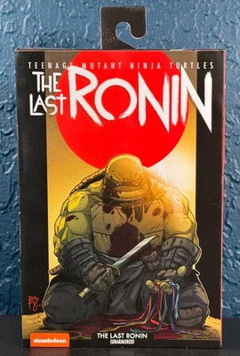 NECA TMNT Teenage Mutant Ninja Turtles 7" Ultimate The Last Ronin (sin blindaje) Foto 1 de 4
