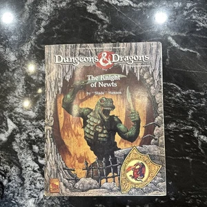 D&D The Knight of Newts sehr guter Zustand ++ Slade Henson ORIGINAL - Bild 1 von 4