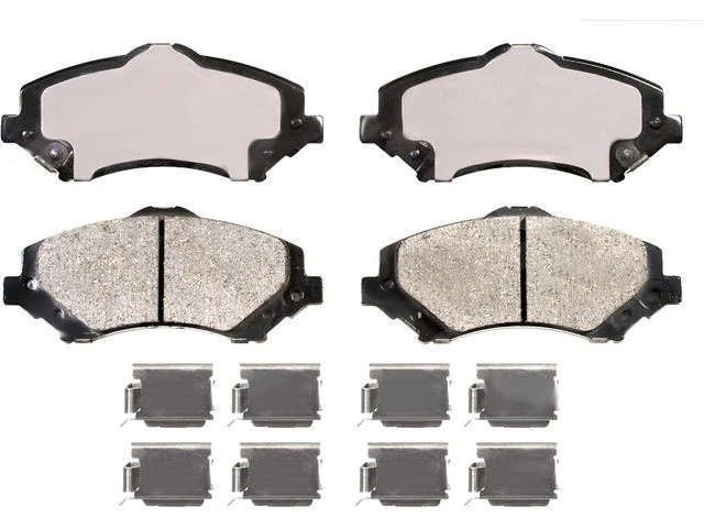 Juego de pastillas de freno delanteras para Jeep Wrangler JK 2018 KG645XG Foto 1 de 1