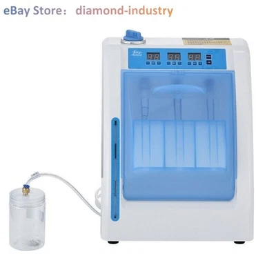 Sistema de lubricación dental automático de 40 W dispositivo de limpieza máquina de engrase Foto 1 de 4