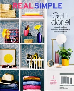 REAL SIMPLE MAGAZINE MAY 25 - Picture 1 of 1