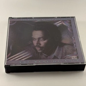Lot de 2 CD vintage - The Best of Luther Vandross : the Best of Love (1989) - CBS Records - Photo 1/18