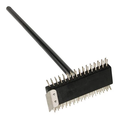 Stainless Steel Wire Brush with Bristle, 30-Inch - Image 1 of 2