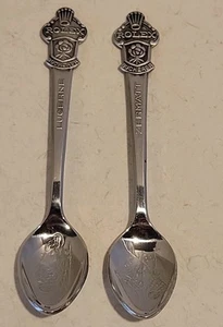 2 relojes Rolex Bucherer de Suiza cucharas de plata Zermatt y Lucerna - CB - Imagen 1 de 12