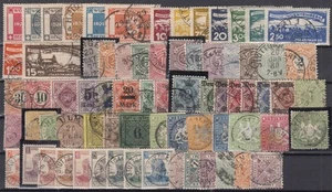 26273/ GERMANY - WURTTEMBERG – 1851 / 1920 OUTSTANDING USED COLLECTION CV 1490 $ - Picture 1 of 1