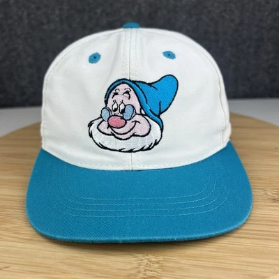 De colección Disney Doc Niños Jóvenes Sombrero Gorra Snapback Cabeza de Bloque Blancanieves Siete Enanitos Foto 1 de 4