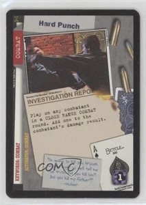 1996 The X-Files CCG: Premiere Hard Punch #XF96-0027 05v0 - Picture 1 of 3