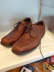 Rockport Lightweight Flexible Shock Absorbing Mens Sz 12 dress shoes - Picture 1 of 6
