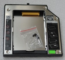 2nd SATA HDD SSD Hard Drive Caddy Adapter For IBM Lenovo Thinkpad T430 W530 T530