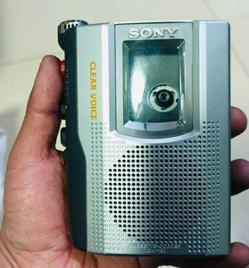 Genuine Sony Standard Cassette Voice Recorder TCM-150 Tested and Working - Picture 1 of 3