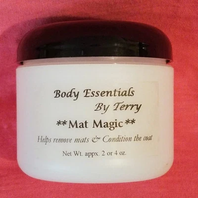 All Natural **MAT MAGIC** Crema 4 perros Ayuda a eliminar esteras y condiciones pelaje Foto 1 de 4