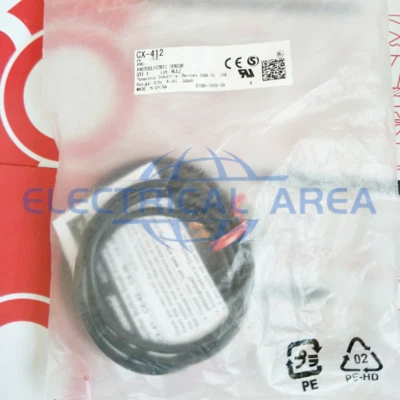 1PC New Panasonic CX-412 Photoelectric switch sensor Fast Delivery CX412 - Image 1 of 4