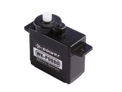 K-power P0080 8G/1.4KG/0.1S High Speed Coreless Micro/Mini Servo for RC Airplane - Image 1 of 4