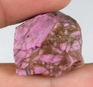 Zertifizierter natürlicher rosa Rubin 61 Karat Edelsteinsammlung grobes Exemplar E13762 - Bild 1 von 7