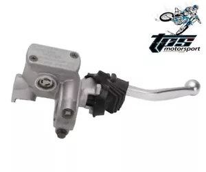 POMPA E LEVA CILINDRO PRINCIPALE FRENO ANTERIORE: HONDA CR 125 250 500 R 1996 - 2008 - Foto 1 di 2