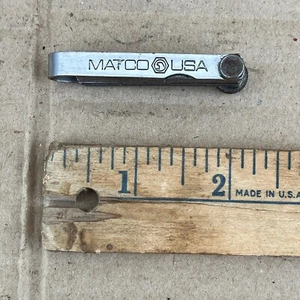 MATCO TOOLS  FG-15  15-BLADE PISTON FEELER GAUGE - a - Picture 1 of 4
