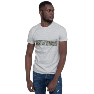 Testosterone Sports Softstyle T-Shirt | Gildan 64000 - Picture 1 of 13