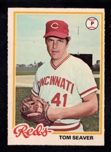 1978 O-Pee-Chee OPC Card #120 Tom Seaver HOF Cincinnati Reds EX-MT+ *a - Picture 1 of 2