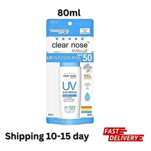 Clear Nose UV Sun Serum SPF50+ PA++++, Protezione Solare ad Alta Efficacia, 80 ml. - Foto 1 di 3