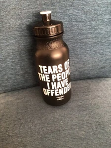 A**holes Live Forever schwarze Wasserflasche Linda Finegold Neu Alf Tears - Bild 1 von 2