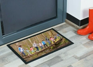 Personalised door mat Custom printed with your image / photo / Logo - Picture 1 of 4