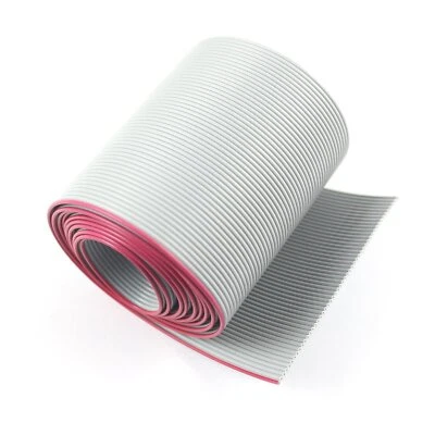 1M / 3.3Ft 1.0mm Pitch 44 Pin Wire Gray Flat Ribbon Cable For 2.0mm FC Connector - Изображение 1 из 3