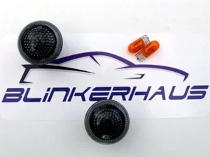 SMOKED Aston Martin DB9 Volante Vantage V8 V12 S Kahn Side Repeaters Indicators - Picture 1 of 5
