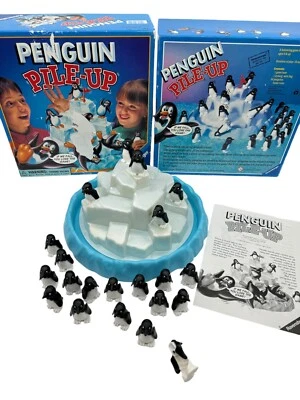 Penguin Pile Up Board Game 1996 Ravensburger Vintage Classic Game - Image 1 of 3