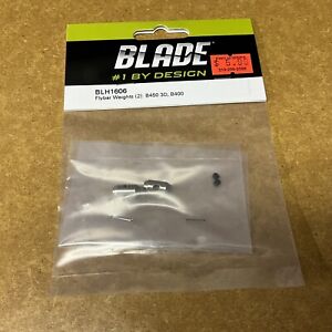 Blade  (BLH1606) Flybar Weights (2): B450 3D, B400 NIB
