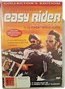 Easy Rider (Collector's Edition)30th Anniversary (DVD,2000) - Picture 1 of 5