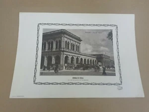 PALERMO STAZIONE CENTRALE GIORNALE DI SICILIA C'ERA UNA VOLTA SUPPLEMENTO POSTER - Photo 1 sur 1