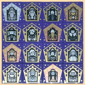 LEGO ® HARRY POTTER COLLECTABLE WIZARD CARDS NACH WAHL | NEU & UNBENUTZT - Bild 1 von 19