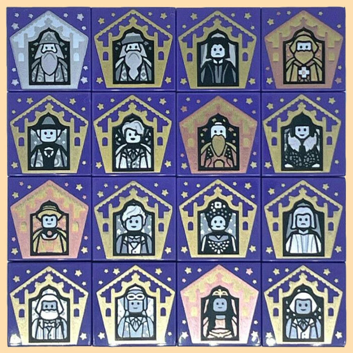 LEGO ® HARRY POTTER COLLECTABLE WIZARD CARDS NACH WAHL | NEU & UNBENUTZT - Bild 1 von 1