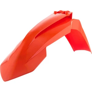 ORANGE Front Fender Fits KTM 250EXCF 2017 2018 2019 2020 2021 2022 2023 EXCF250 - Picture 1 of 2