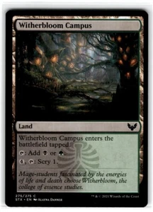 MTG Magic The Gathering Witherbloom Campus Common Lightly Played - Picture 1 of 2