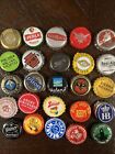 25 MIXED DIFFERENT MICRO CRAFT CURRENT/OBSOLETE BEER BOTTLE CAPS LOT BF